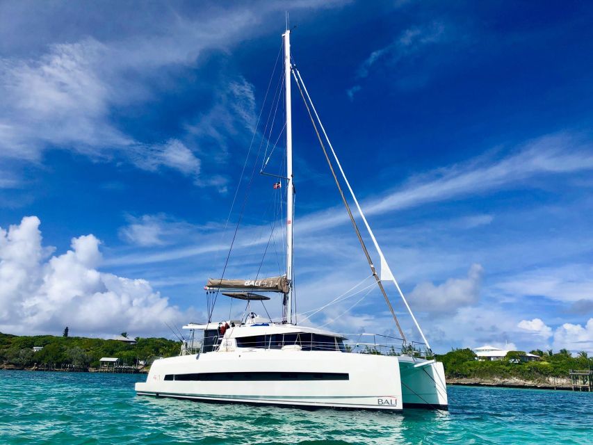 Rhodes: All-Inclusive Catamaran Cruise with Lunch and Drinks - Ladiko Bay: a calmer second swim