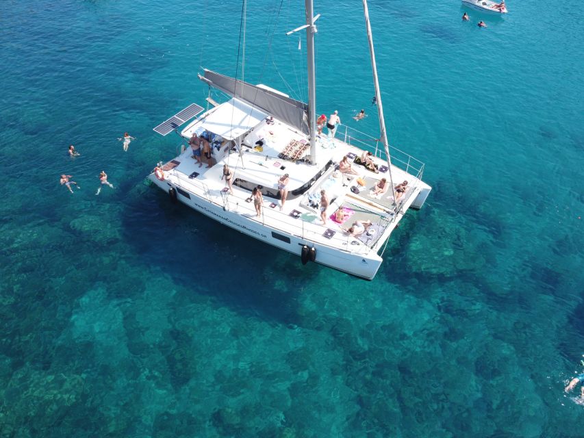 Rhodes: All-Inclusive Catamaran Cruise with Lunch and Drinks - Kallithea Springs: the final swim