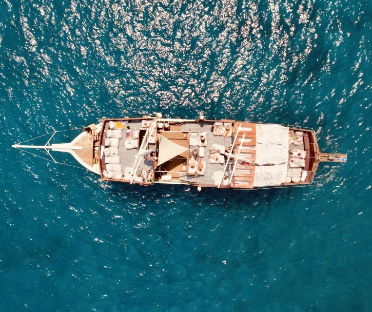 Rhodes: All Inclusive Day Cruise with BBQ & Unlimited Drinks - Greek BBQ lunch made aboard