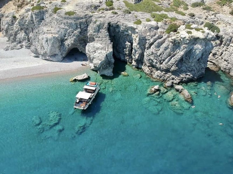 Rhodes: Anthony Quinn, Ladiko and Caves All-Inclusive Cruise - Key things to know before booking