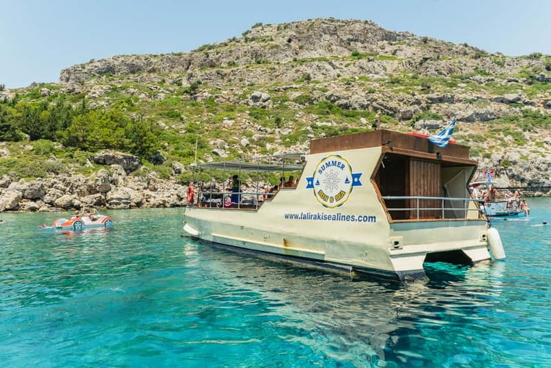 Rhodes: Anthony Quinn, Ladiko and Caves All-Inclusive Cruise - What this Rhodes cruise is really like