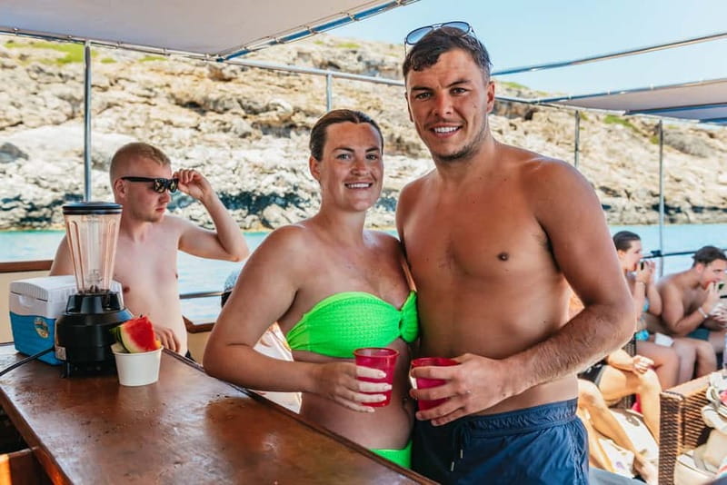 Rhodes: Anthony Quinn, Ladiko and Caves All-Inclusive Cruise - Ladiko Bay, the best stop for snorkeling help