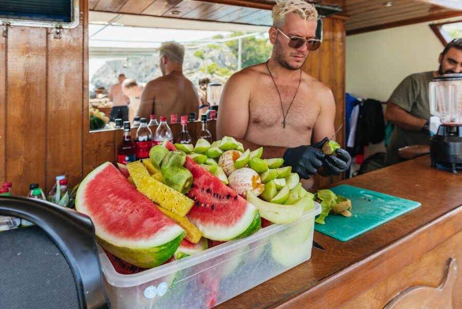 Rhodes: Anthony Quinn, Ladiko and Caves All-Inclusive Cruise - Comfort, facilities, and the small-group promise