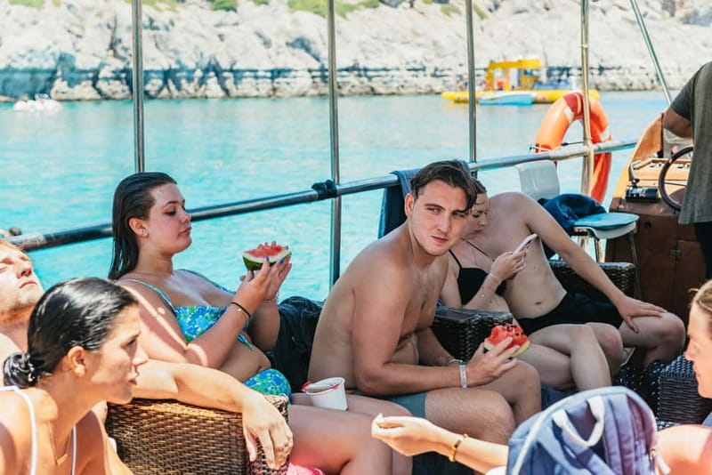 Rhodes: Anthony Quinn, Ladiko and Caves All-Inclusive Cruise - Is $51 good value for three hours?