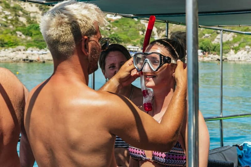 Rhodes: Anthony Quinn, Ladiko and Caves All-Inclusive Cruise - Who will enjoy this cruise most?