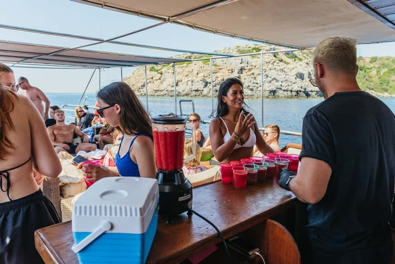 Rhodes: Anthony Quinn, Ladiko and Caves All-Inclusive Cruise - Anthony Quinn Bay, 40 minutes in Rhodes’ postcard cove