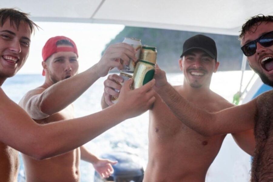 Rhodes: Bay to Bay Swim Cruise with Greek Buffet and Wine - What to bring and what to know