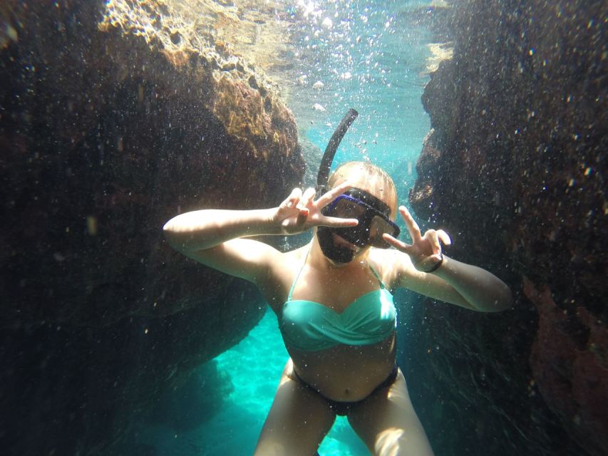 Rhodes: Beach Cruise with Swimming, Meal, & Unlimited Drinks - What makes this Rhodes cruise different