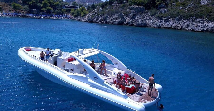 Rhodes: Beach Cruise with Swimming, Meal, & Unlimited Drinks - Timing, weather, and practical value