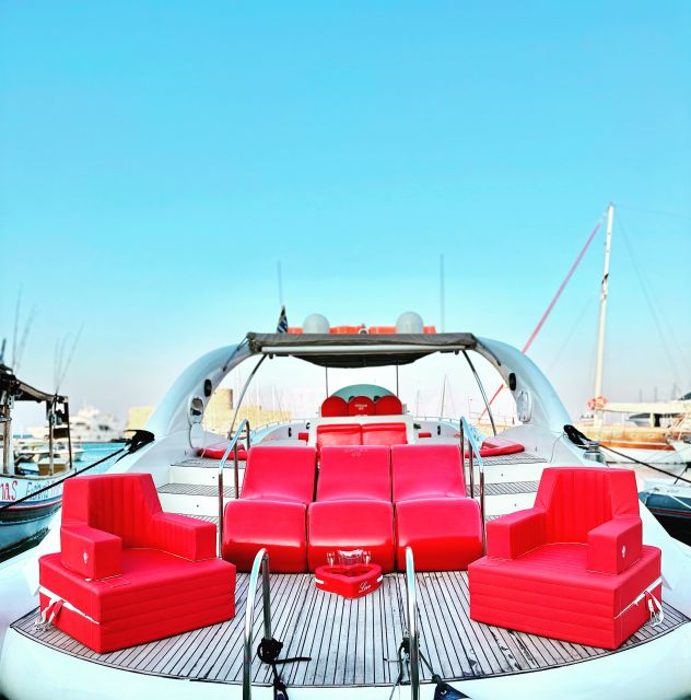 Rhodes: Beach Cruise with Swimming, Meal, & Unlimited Drinks - The ride past Rhodes Old Town and Faliraki