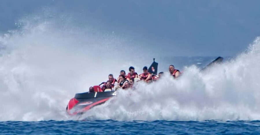 Rhodes: Beaches Trip by Jet Boat with Snorkeling and Drinks - Kallithea Springs Bay: the trip’s main water stop