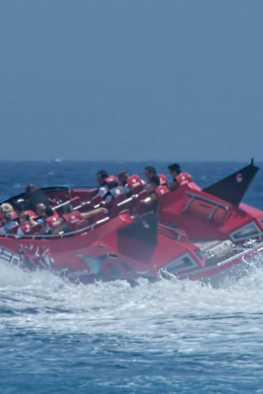 Rhodes: Beaches Trip by Jet Boat with Snorkeling and Drinks - Drinks, music, and the mood on deck