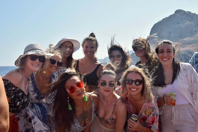 Rhodes: Boat Party Cruise with Live DJ - Boarding in Faliraki at 5 PM