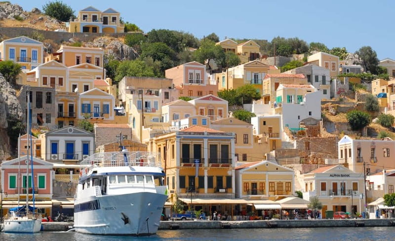 Rhodes: Boat trip to Symi island with swimming at St. George - Key points before you book