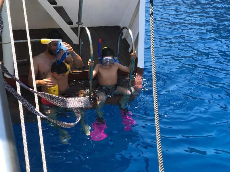 Rhodes: Boat trip to Symi island with swimming at St. George - Who should book this day trip?