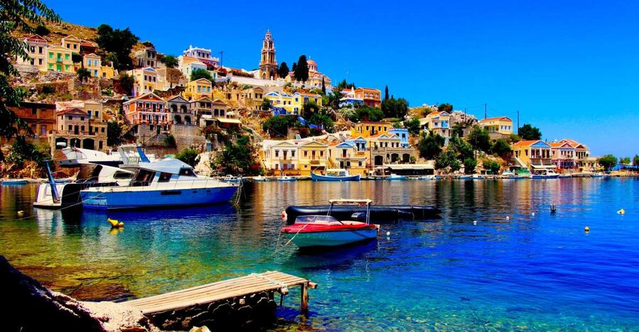 Rhodes: Butterfly Valley and Mini Cruise to Chalki Island - Walking through Butterfly Valley