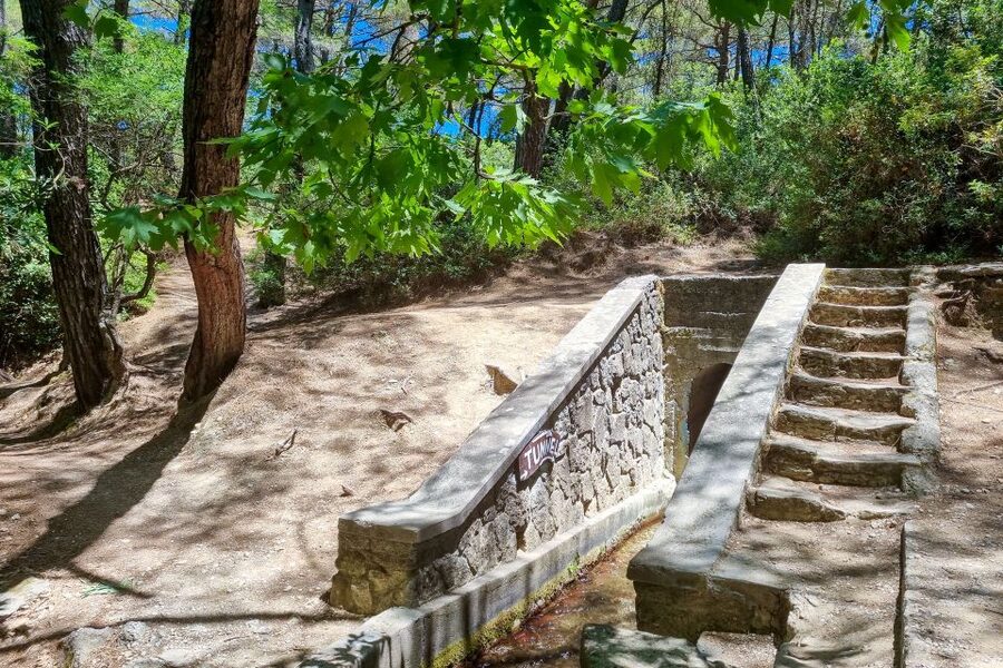 Rhodes: Butterfly Valley and Seven Springs Valley Day Trip - Planning your two hours at Seven Springs