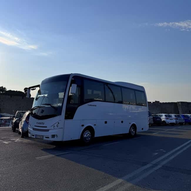 Rhodes: Butterfly Valley Half-Day Bus Trip - Key points to know before you go