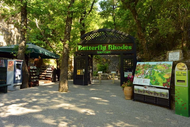 Rhodes: Butterfly Valley Half-Day Bus Trip - Pickup across Rhodes, with one important warning