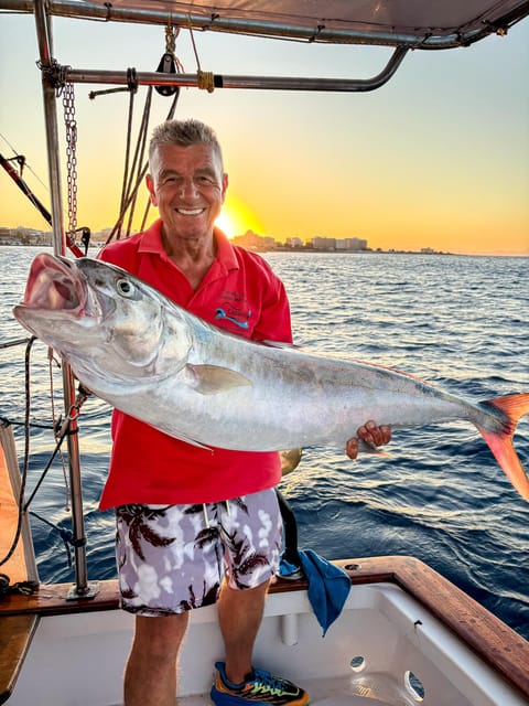 Rhodes: Captain Manolis Fishing Trip with BBQ and Swimming - Key points to know before you go