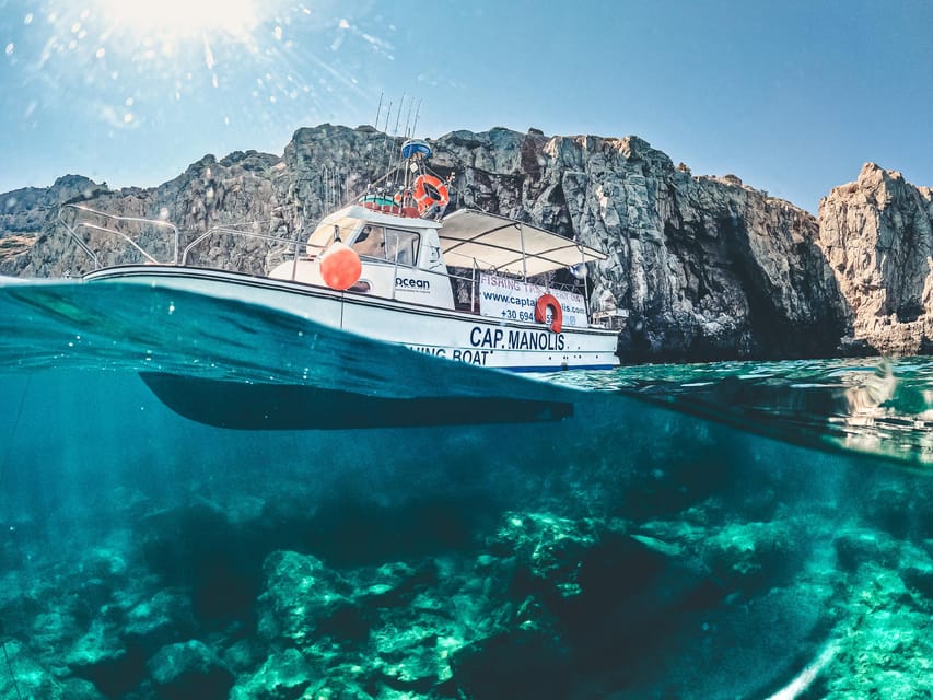 Rhodes: Captain Manolis Fishing Trip with BBQ and Swimming - Practical advice for a better outing