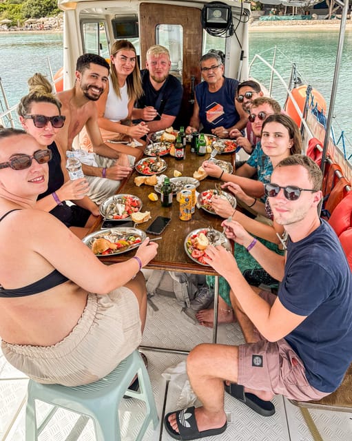 Rhodes: Captain Manolis Fishing Trip with BBQ and Swimming - What makes the small group useful