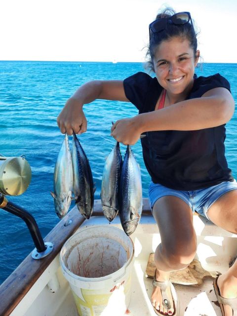 Rhodes: Captain Manolis Fishing Trip with BBQ and Swimming - Is $92 a fair price?