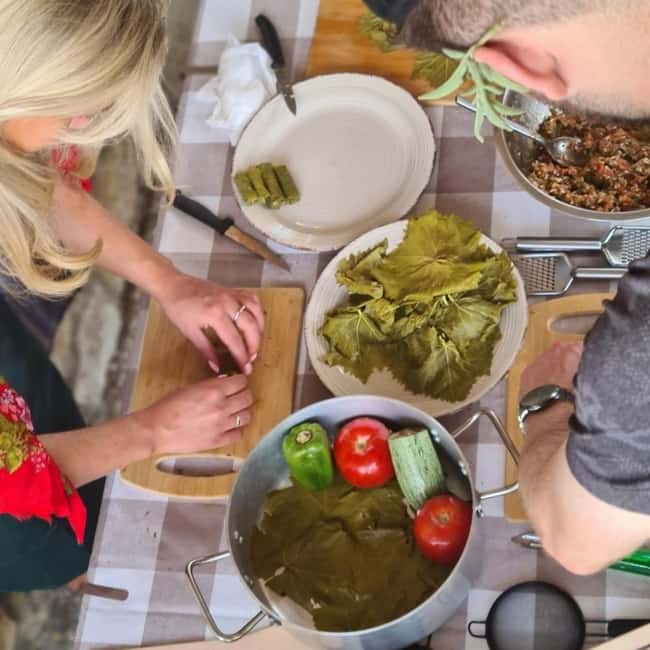 Rhodes: Cooking Class & Lunch at a Traditional Farmhouse - What you actually cook during the four hours