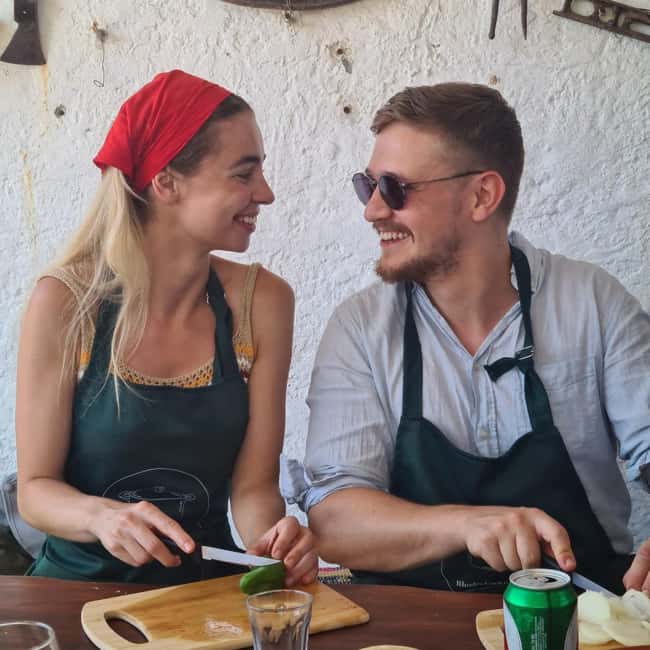 Rhodes: Cooking Class & Lunch at a Traditional Farmhouse - The lunch is generous, social, and part of the lesson