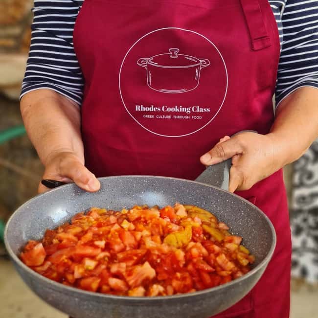 Rhodes: Cooking Class & Lunch at a Traditional Farmhouse - A 1950s farmhouse with an old-fashioned welcome