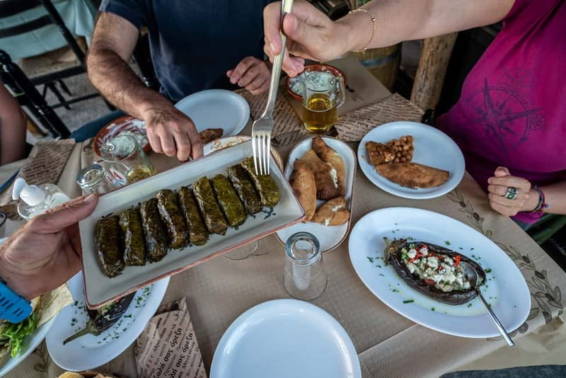 Rhodes: Cooking Lesson and Wine Tasting with Lunch - A walking tour through traditional Apollona