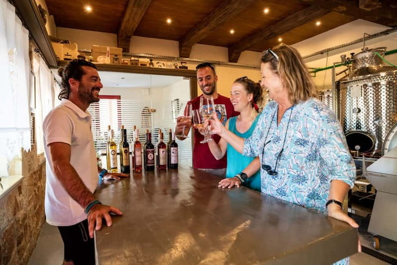 Rhodes: Cooking Lesson and Wine Tasting with Lunch - Cooking Rhodian dishes with a local cook