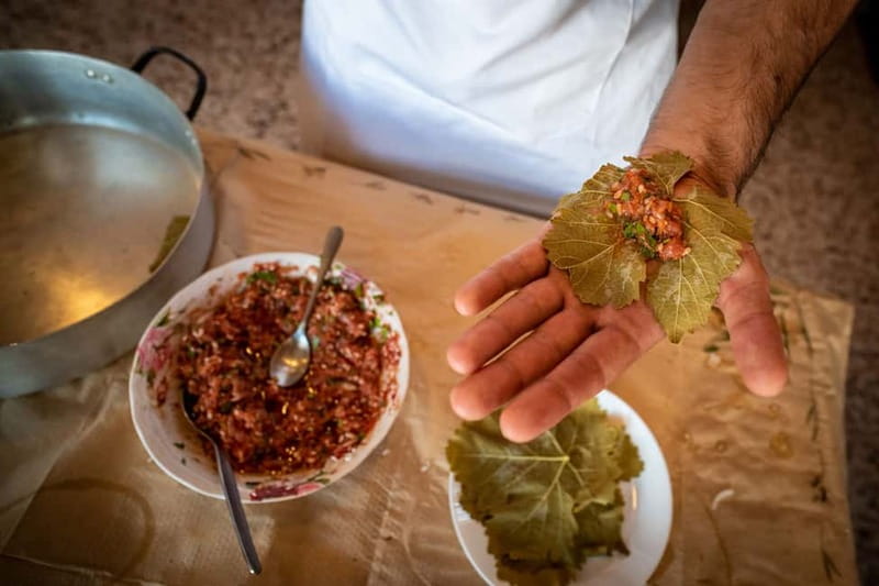 Rhodes: Cooking Lesson and Wine Tasting with Lunch - Arriving at Apollona and the Apolloniatisses cooperative