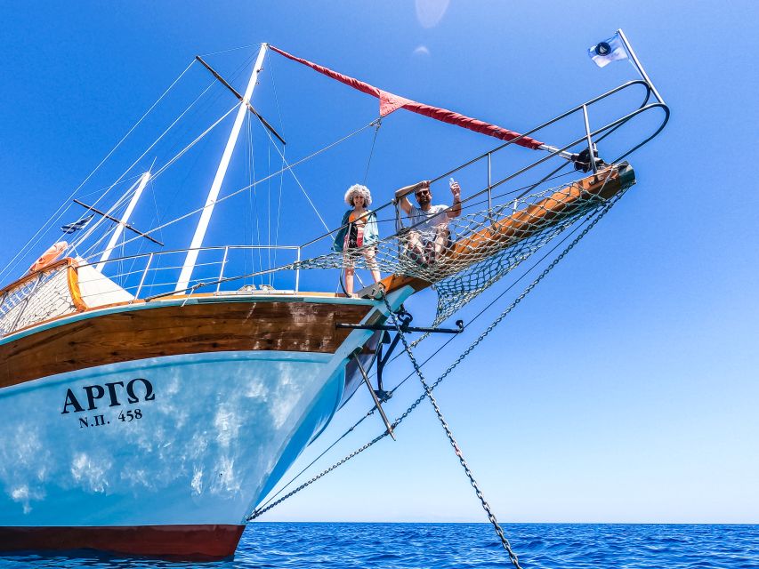 Rhodes: Cruise with 3 Stops, Lunch and Unlimited Drinks - Who will get the most from this $70 cruise