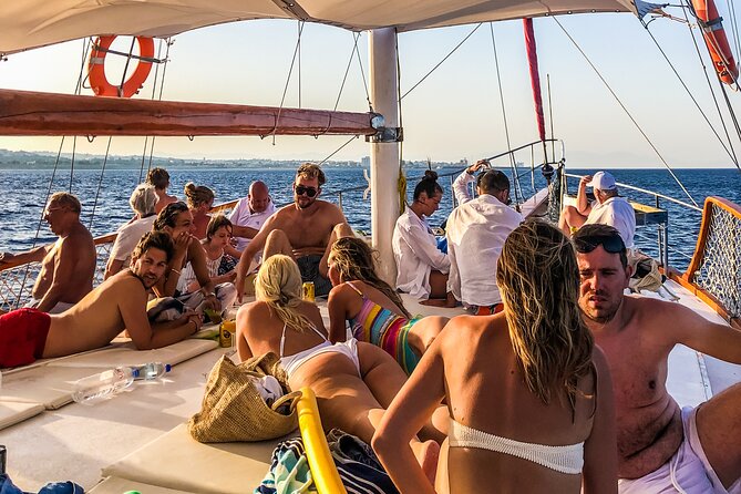 Rhodes Day Cruise (with lunch & unlimited drinks) 5,5 Hours - What This Rhodes Cruise Is Really Like