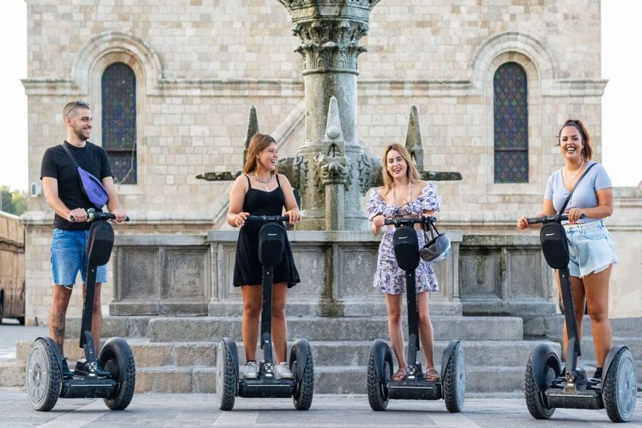 Rhodes: Discover the Medieval City on a Segway - The Street of the Knights in 15 minutes