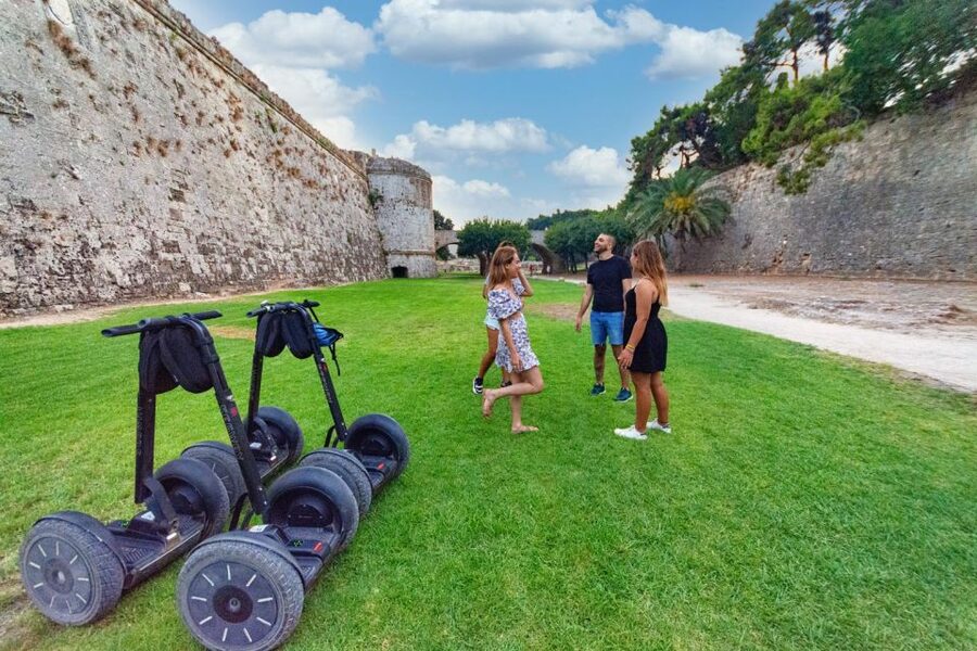Rhodes: Discover the Medieval City on a Segway - What the two hours feel like