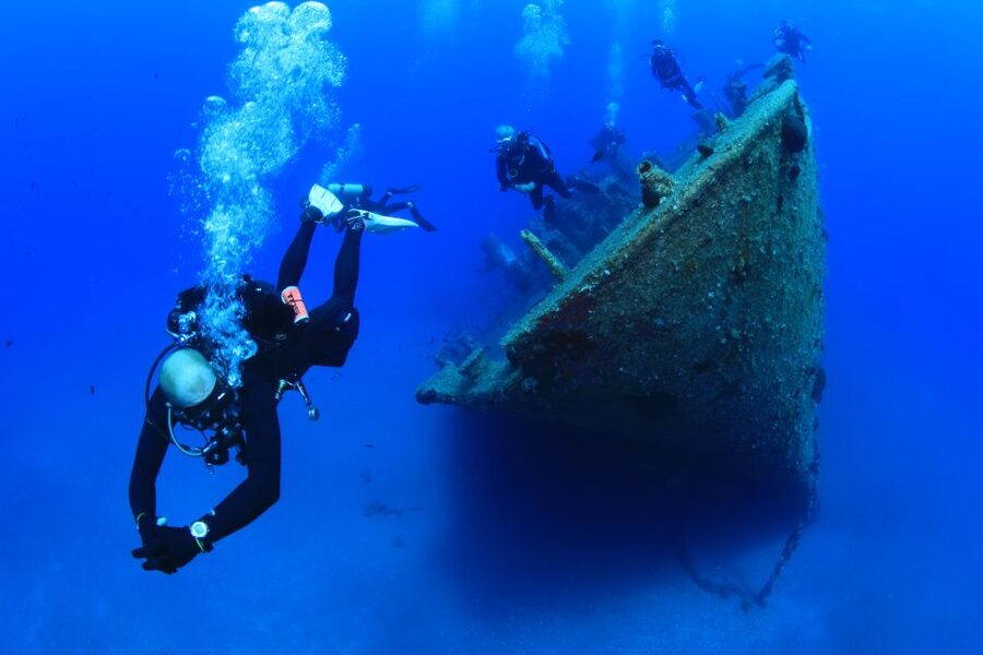 Rhodes: Diving Adventure for Beginners and Experts - Handling Seasickness and Special Needs
