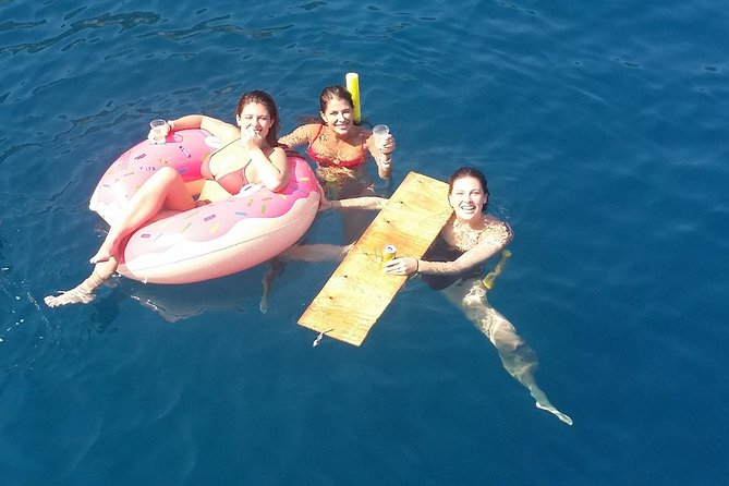 Rhodes Exclusive Swim Cruise Cocktail Open bar & Gourmet Buffet - Starting at Mandraki Harbour