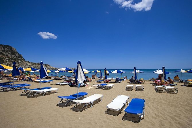 Rhodes Exclusive Swim Cruise Cocktail Open bar & Gourmet Buffet - Old Town walls and the Colossus story