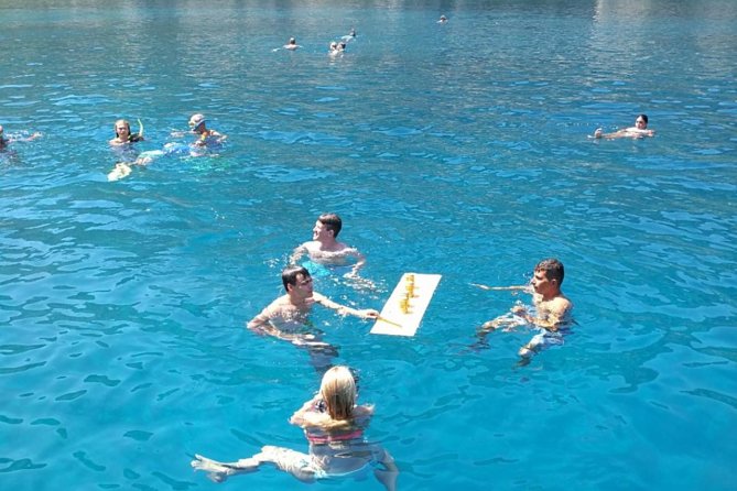 Rhodes Exclusive Swim Cruise Cocktail Open bar & Gourmet Buffet - Kallithea Springs: the first one-hour swim