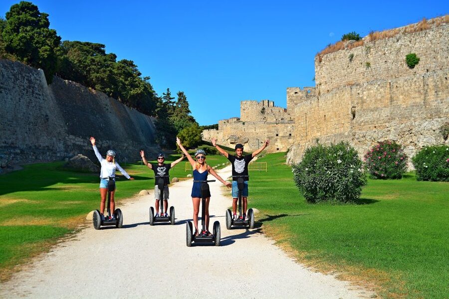 Rhodes: Explore the New and Medieval City on a Segway - Five things to know before you book