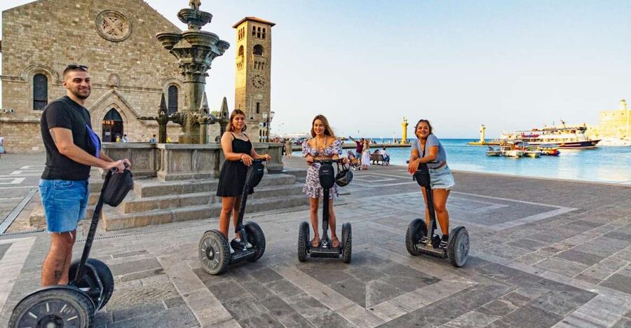 Rhodes: Explore the New and Medieval City on a Segway - Why a Segway works well in Rhodes Old Town