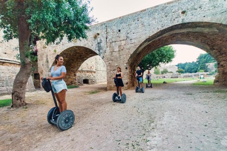 Rhodes: Explore the New and Medieval City on a Segway - What the three-hour timing really gives you