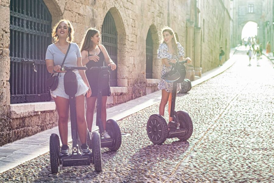 Rhodes: Explore the New and Medieval City on a Segway - Getting started at 37 Ippodamou Street