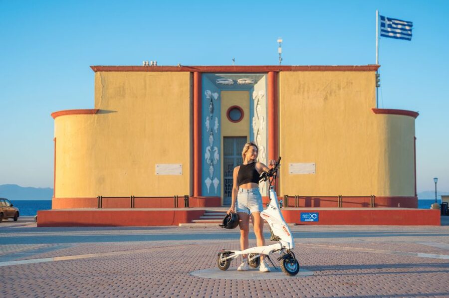 Rhodes: Explore the New and Medieval City on Trikkes - The medieval city, from Socrates Street to quieter lanes