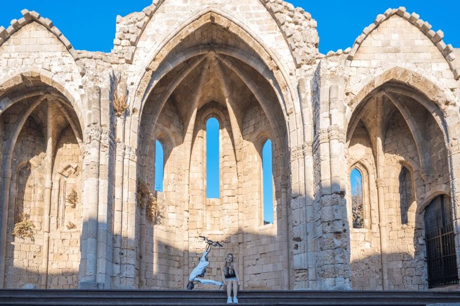 Rhodes: Explore the New and Medieval City on Trikkes - Katerina’s role makes a real difference