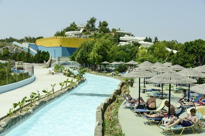 Rhodes Faliraki Water Park Admission Ticket - Getting from Rhodes Town to the park