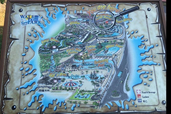 Rhodes Faliraki Water Park Admission Ticket - The slides, from gentle to extreme