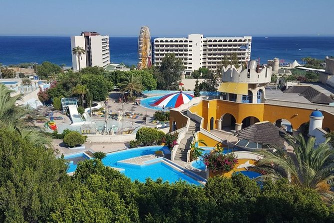 Rhodes Faliraki Water Park Admission Ticket - Your first hour: finding the best area